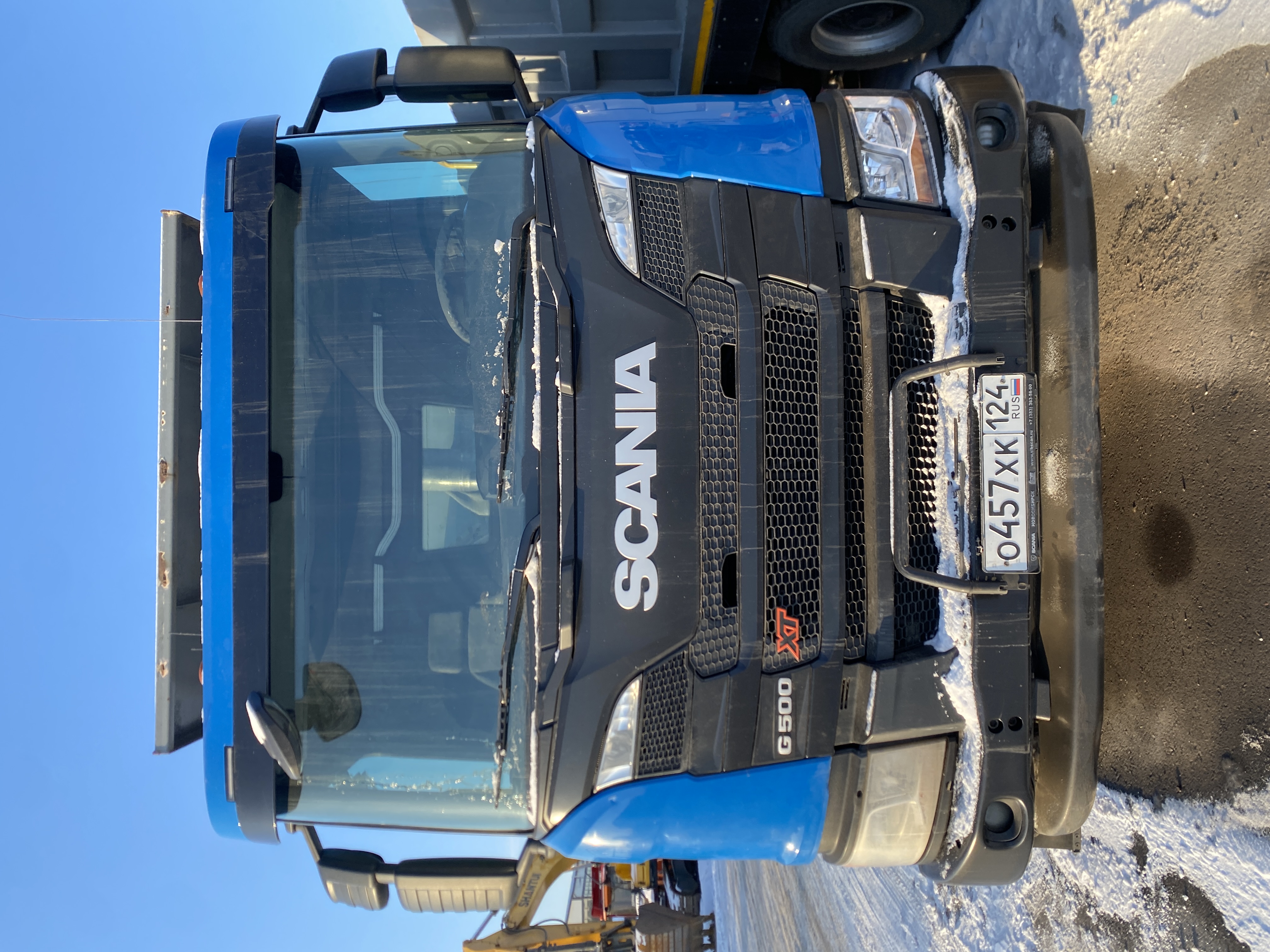 Scania G 8x4 Самосвал G500 B8x4 HZ — Б/У, 2019 г.