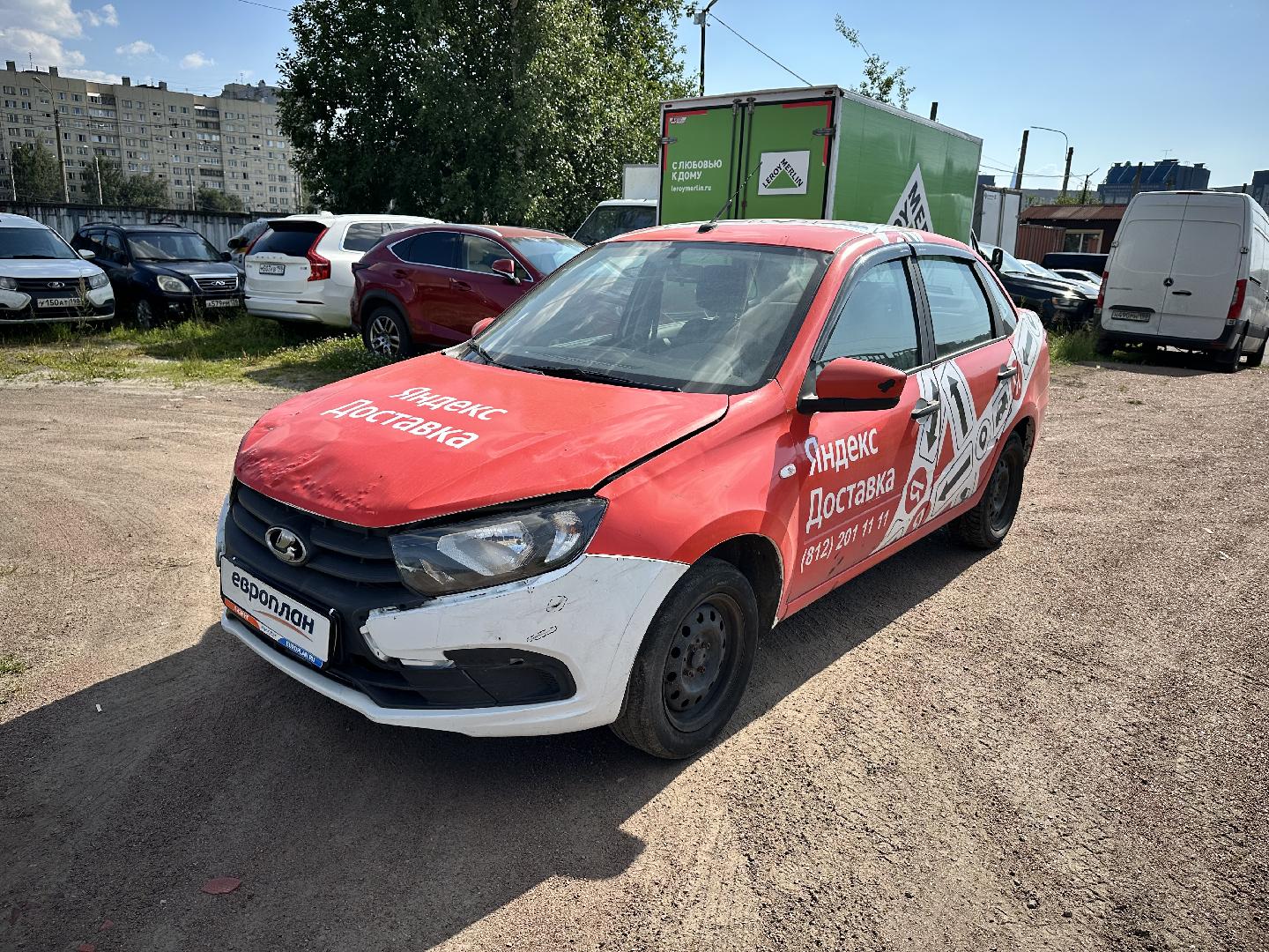 Lada Granta седан — Б/У, 2024 г. (Санкт-Петербург, 29239 км)
