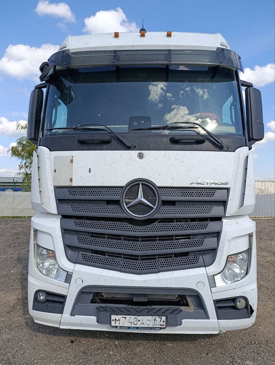 Mercedes-Benz ACTROS 4x2 Седельный тягач 1845 LS — Б/У, 2019 г.