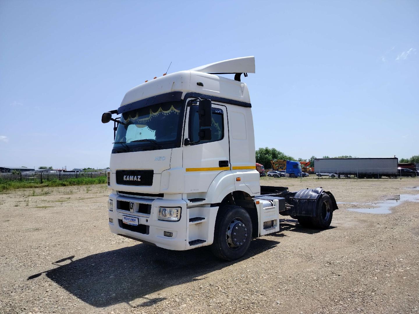 КамАЗ M1840 — Б/У, 2020 г. (Краснодар, 829292 км)