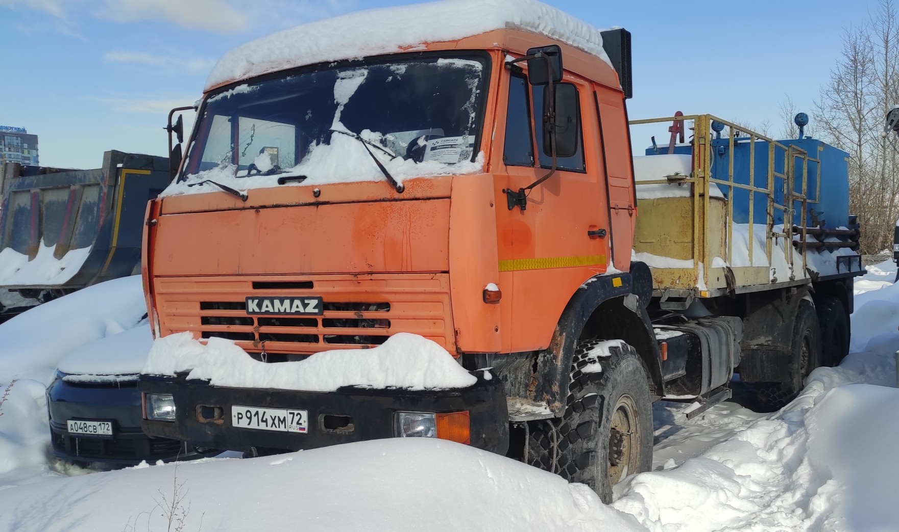 Уральский завод спецтехники (Челябинск) 66191-00000030 — Б/У, 2013 г.
