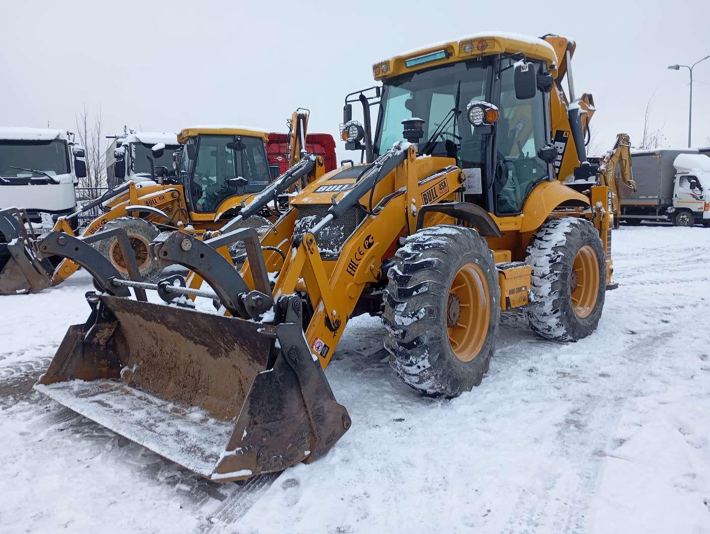 Bull (Qingzhou Huizhong Machinery Co., Ltd) 4SX-Plus — Б/У, 2024 г. (Санкт-Петербург, 1495 м/ч)