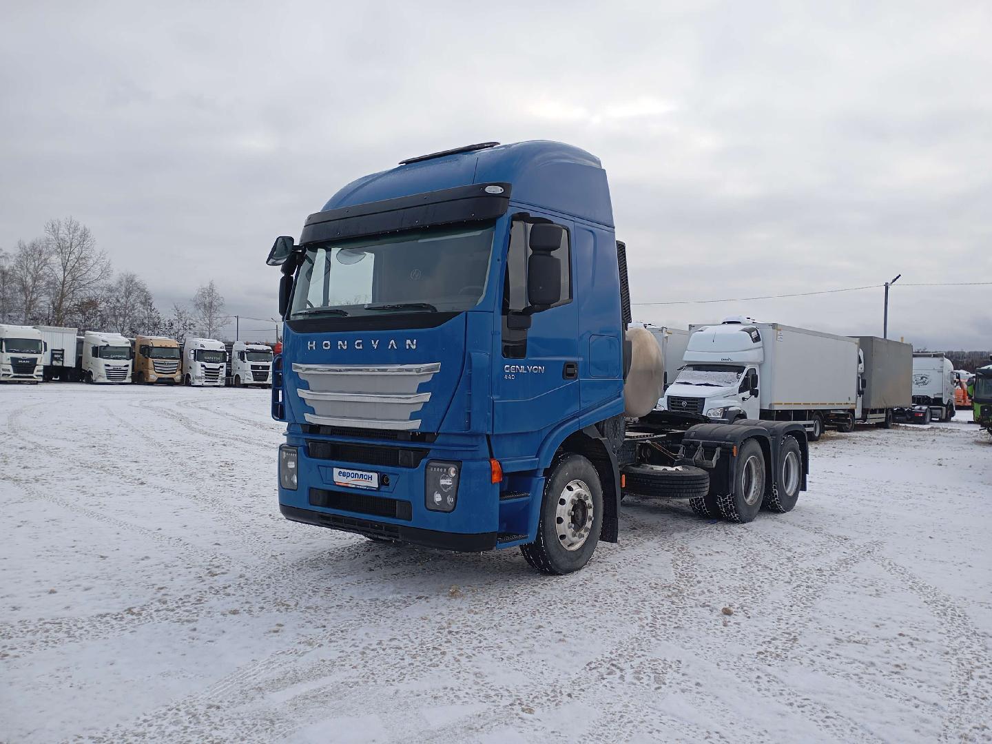 Hongyan Genlyon M500 LNG — Б/У, 2023 г. (Воронежская область, 101118 км)