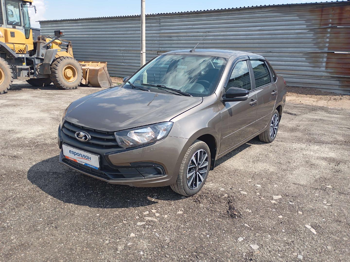 Lada Granta седан — Б/У, 2024 г. (Красноярский край, 34091 км)