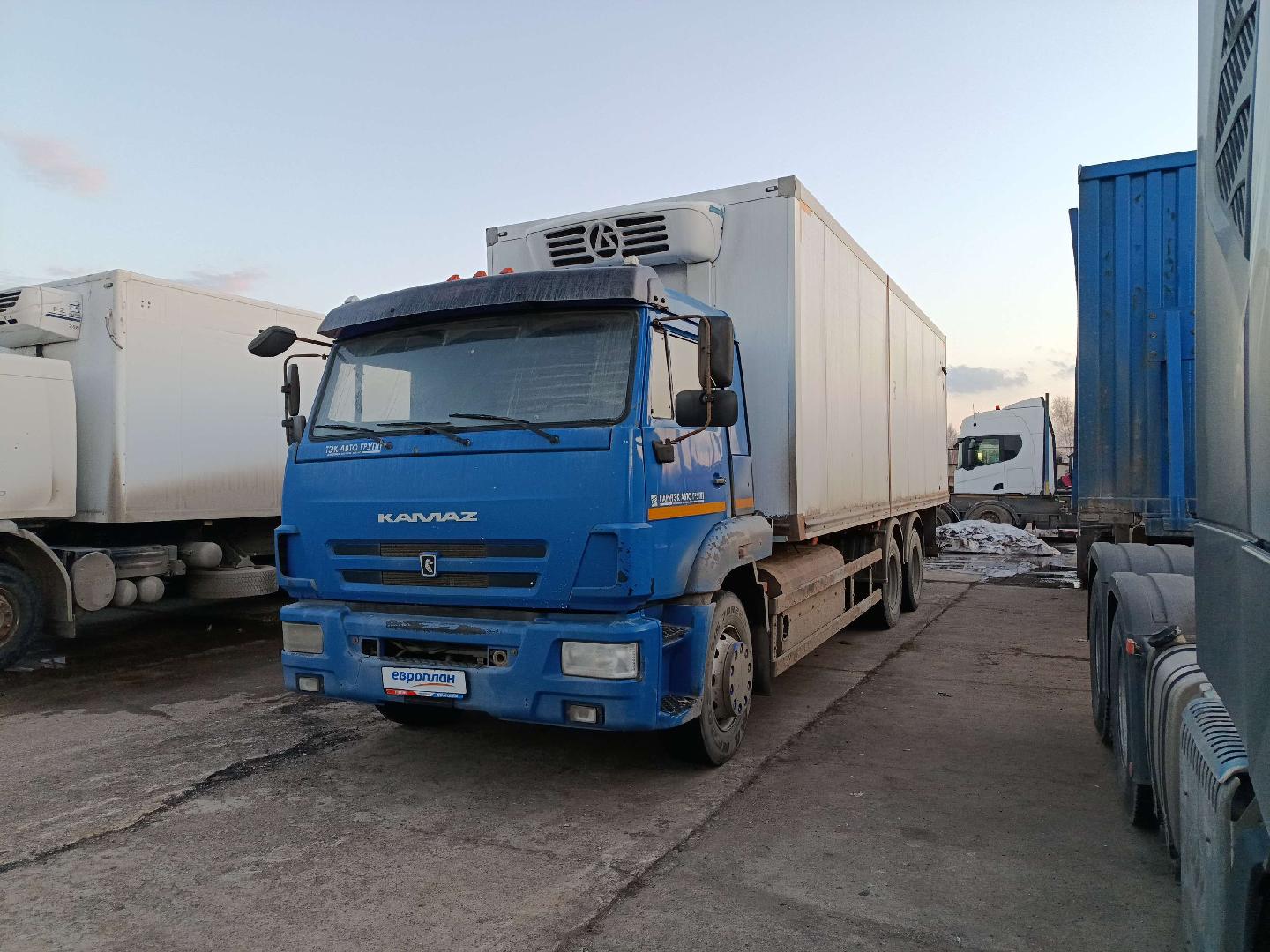 КамАЗ T2430 — Б/У, 2020 г. (Набережные Челны, 433707 км)