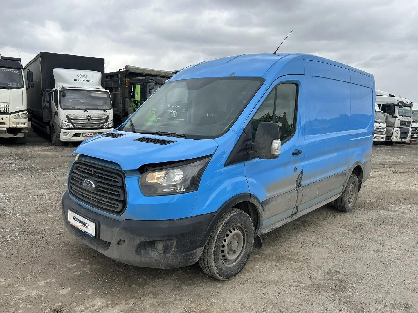 Ford Transit (V363) — Б/У, 2021 г. (Санкт-Петербург, 116294 км)