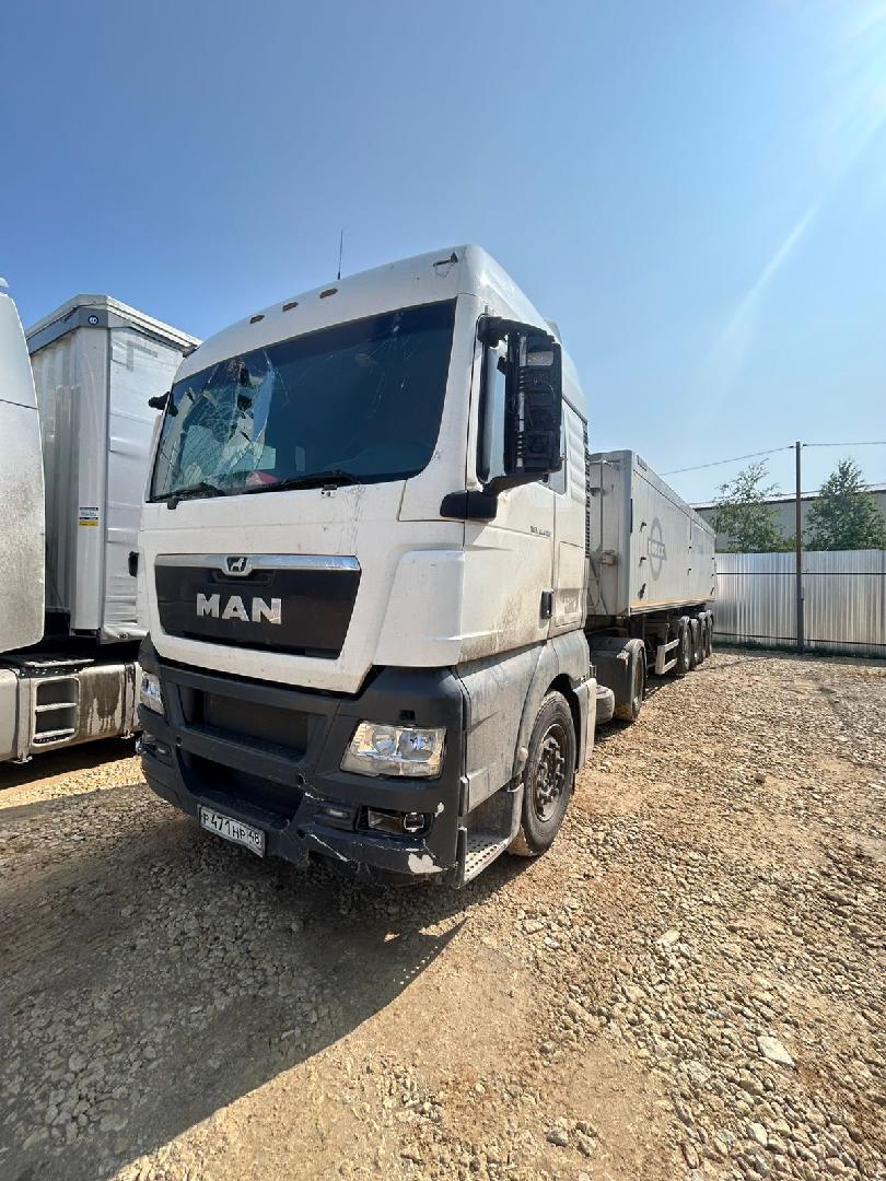 MAN TGX 18.400 4x2 BLS — Б/У, 2018 г. (Воронеж, 923165 км)