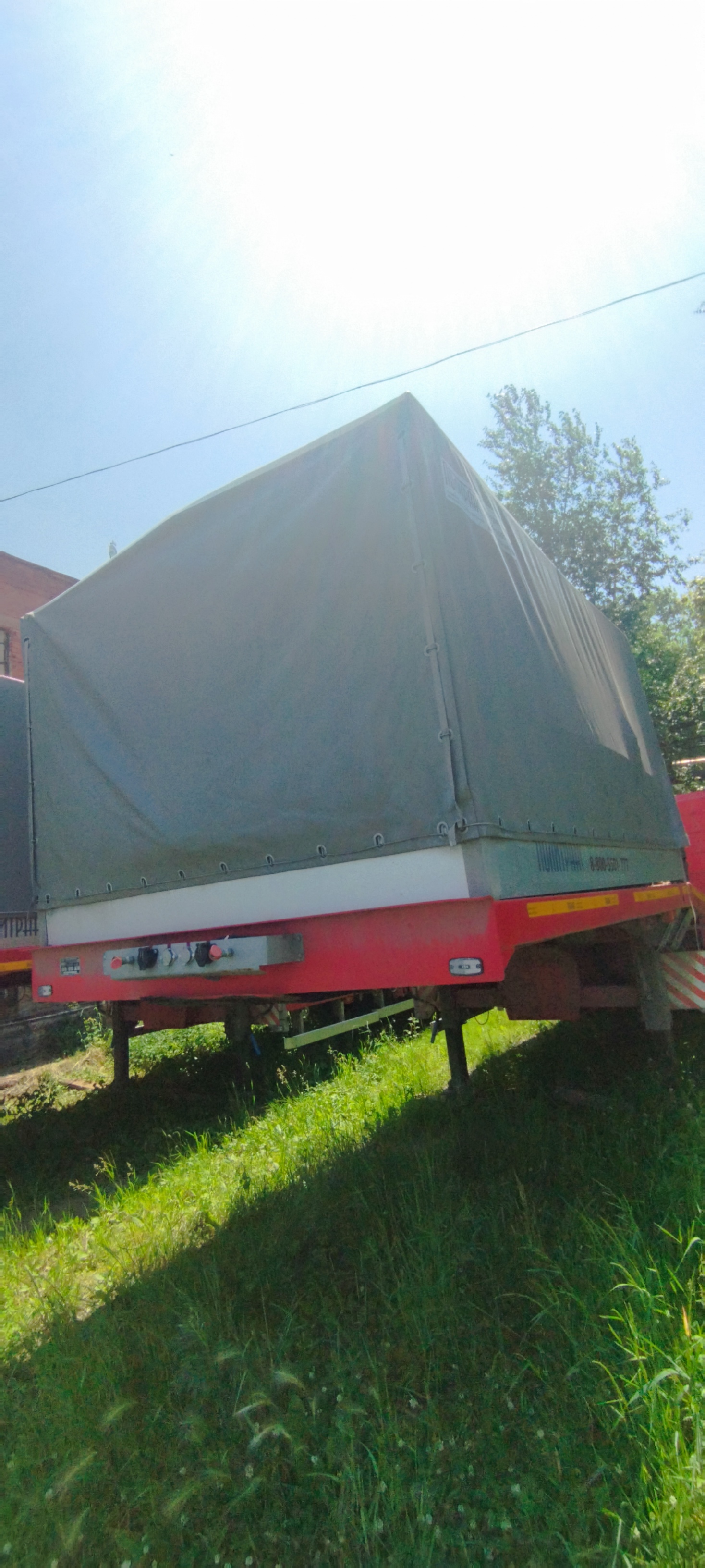 Политранс 9418 Полуприцеп тяжеловоз 7 осей 94187-0000065 — Б/У, 2024 г.
