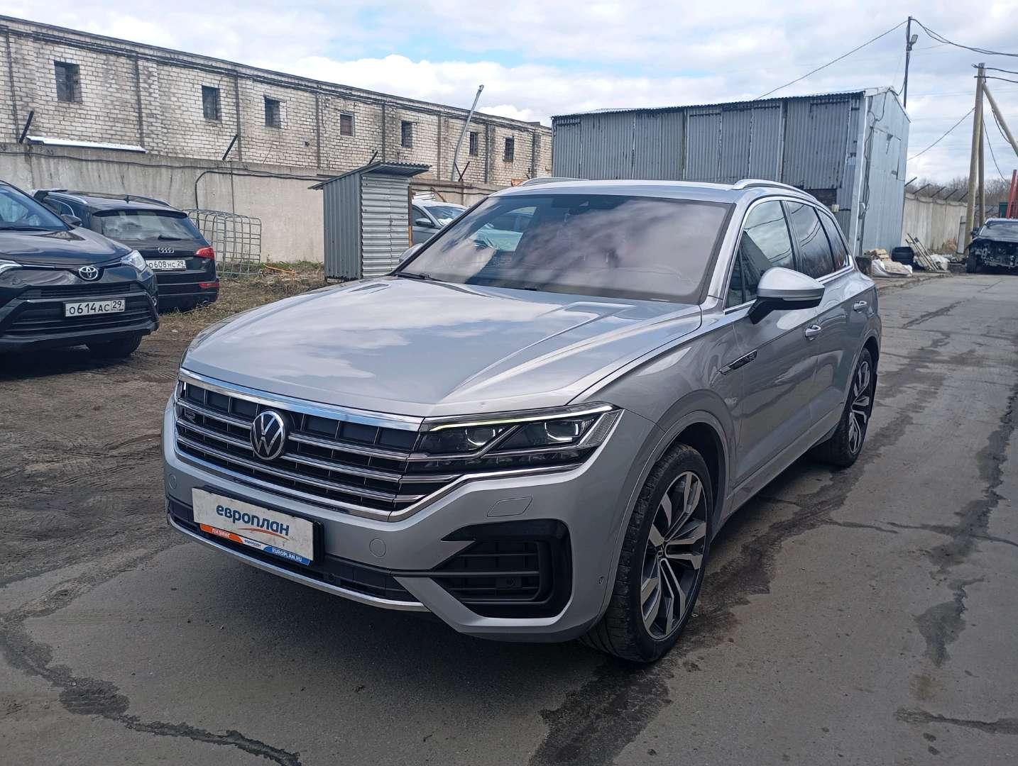 Volkswagen Touareg — Б/У, 2021 г. (Архангельск, 174638 км)