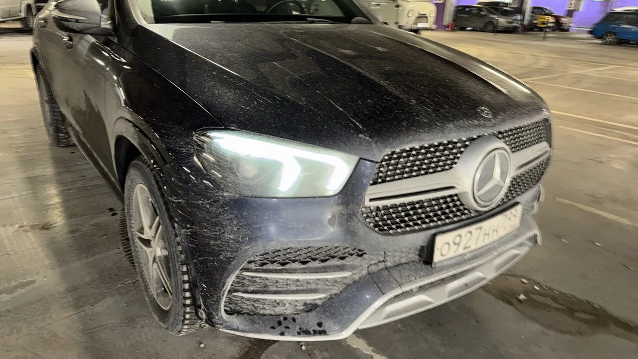 Mercedes-Benz GLE-CLASS 300 d 4MATIC Sport — Б/У, 2019 г.