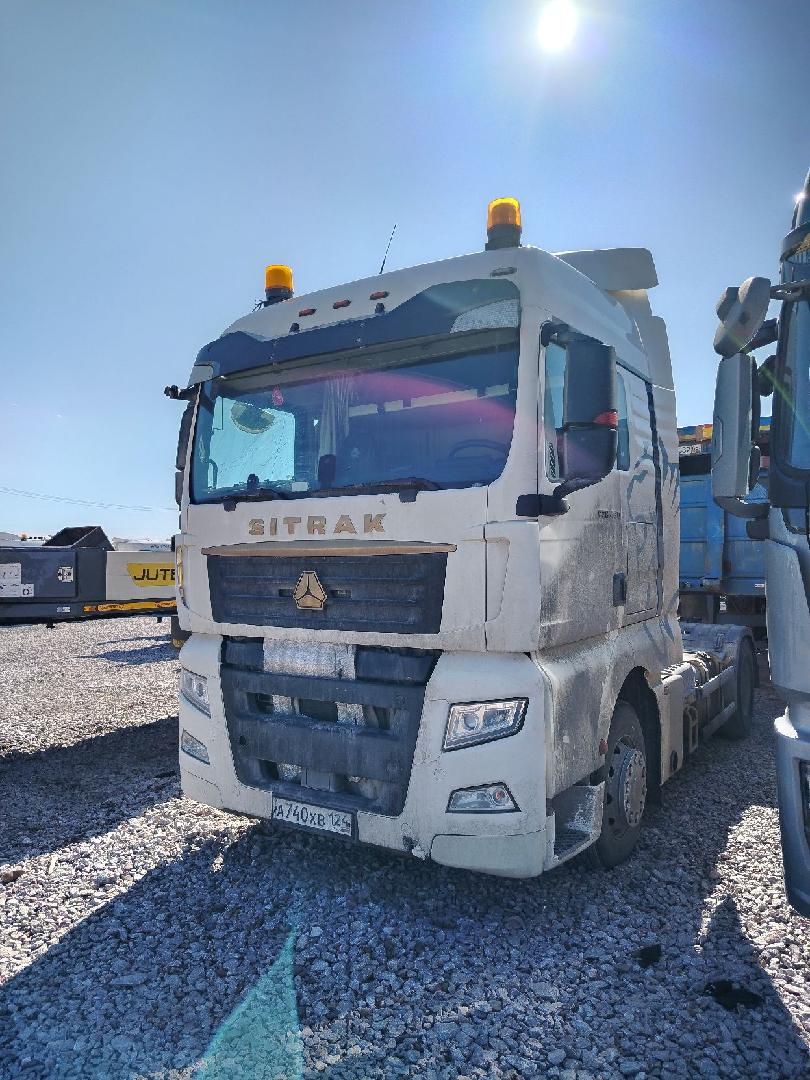 Sitrak ZZ4186V391HE — Б/У, 2023 г. (Красноярск, 403631 км)