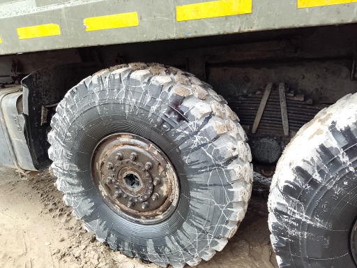 Уралпромтехника 5831 на шасси Ural 6370 6x6 Самосвал 583166 — Б/У, 2017 г.