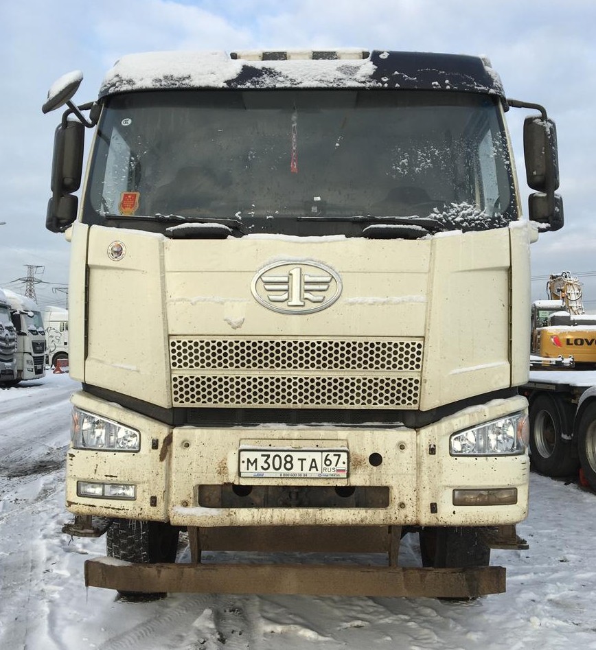 FAW J6 8x4 Самосвал CA3310P66K24T4E5 — Б/У, 2023 г.