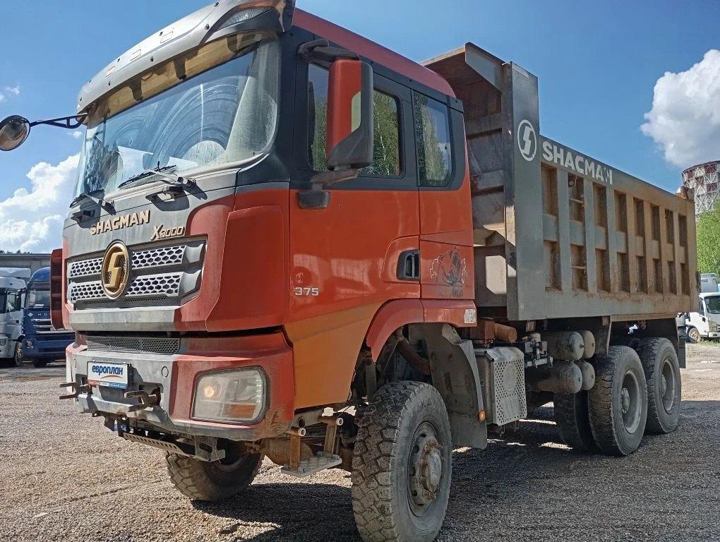 Shacman SX32586T385 — Б/У, 2022 г. (Тюмень, 201379 км)