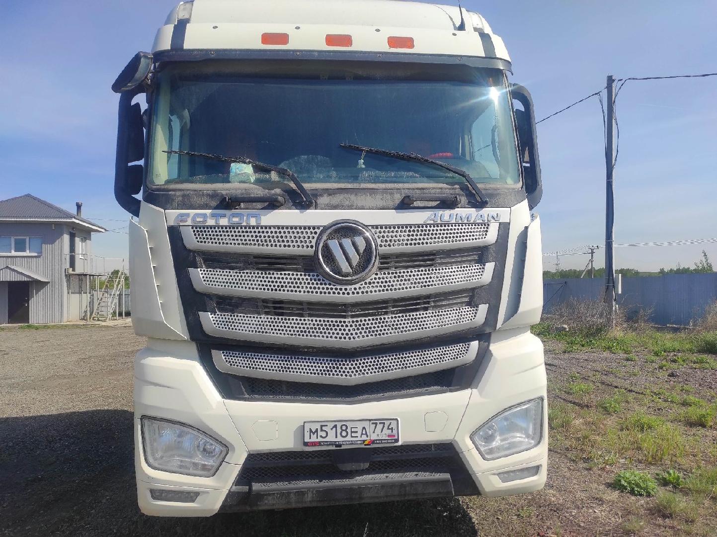 Foton (Beiqi Foton Motor Co) Auman — Б/У, 2023 г. (Челябинск, 279192 км)