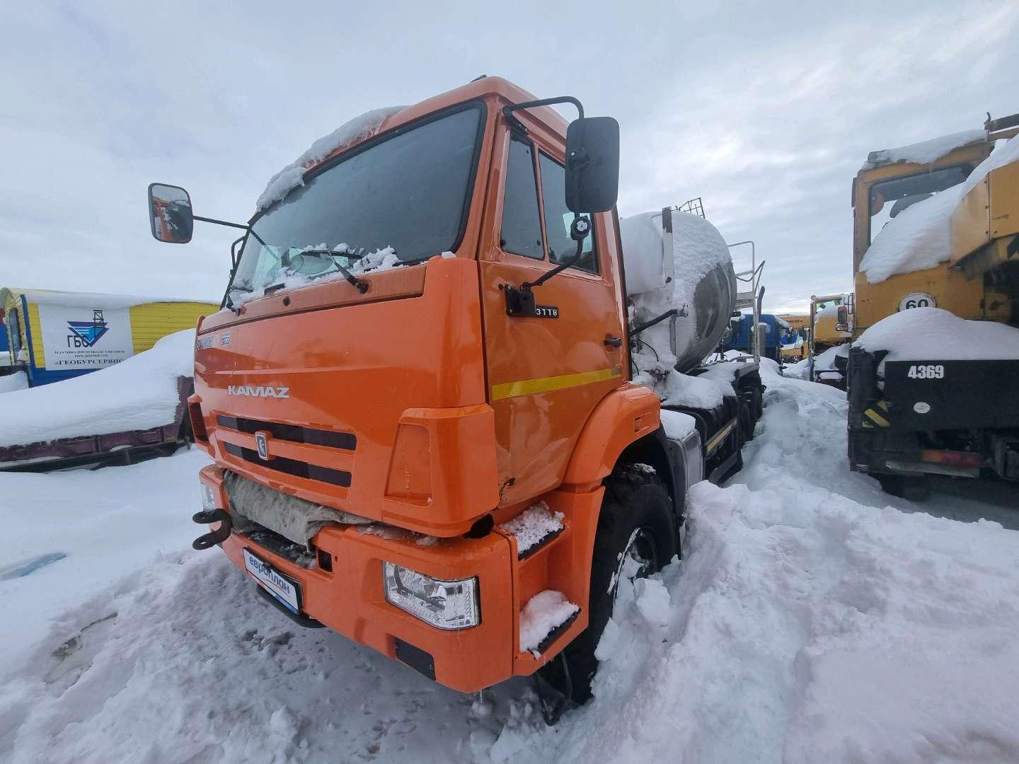 Туймазинский завод автобетоновозов (ТЗА) 5814T6 — Б/У, 2023 г. (Новый Уренгой, 6248 км)