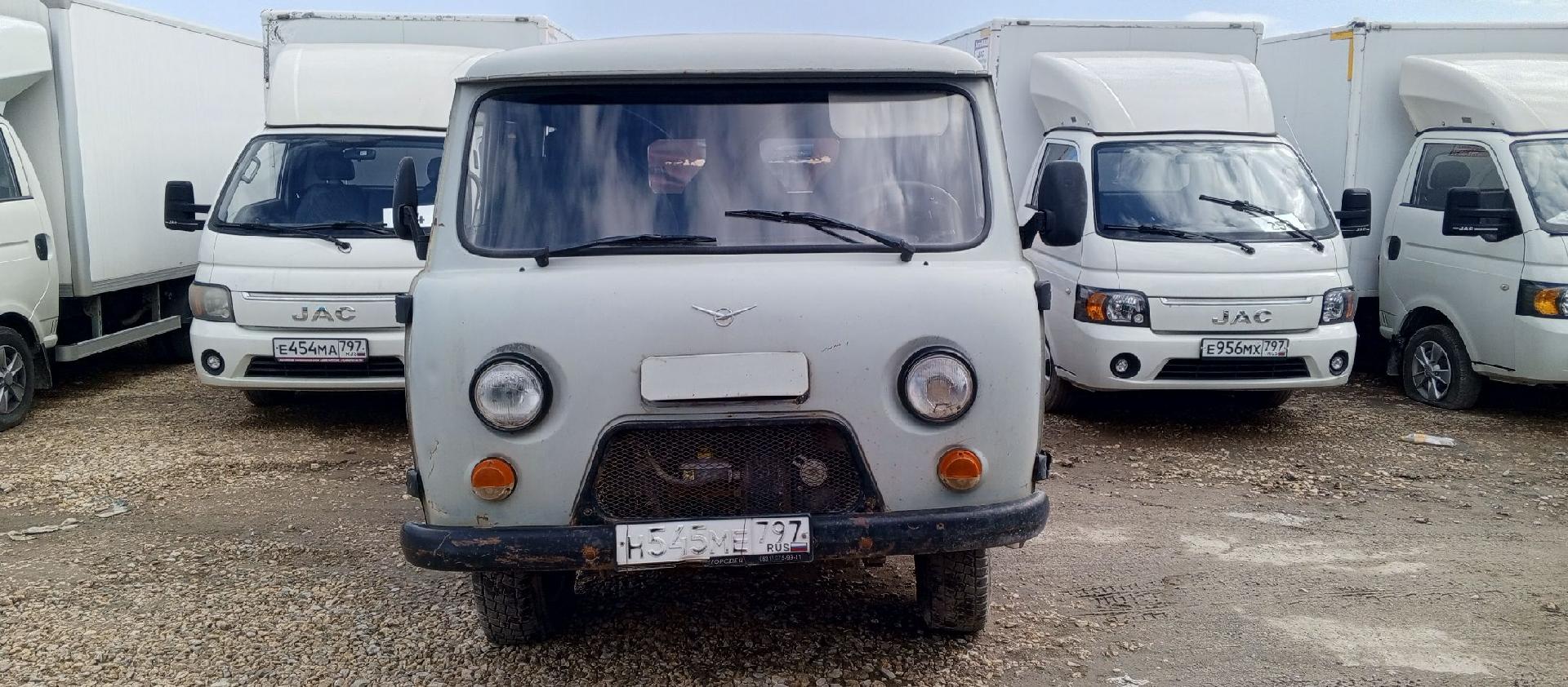 УАЗ (Ульяновский автомобильный завод, ООО) 3741 — Б/У, 2022 г. (Балашиха, 131611 км)
