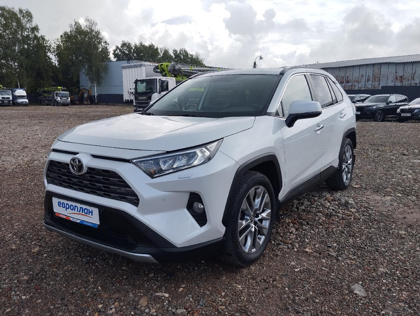Toyota RAV4 — Б/У, 2019 г. (Казань, 116362 км)