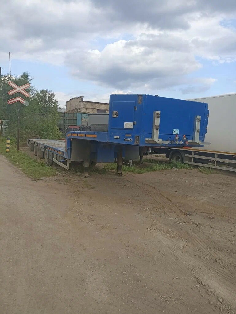 БЕРГЕР 9854 Полуприцеп тяжеловоз 4 оси 9854-0000050-05 — Б/У, 2023 г.