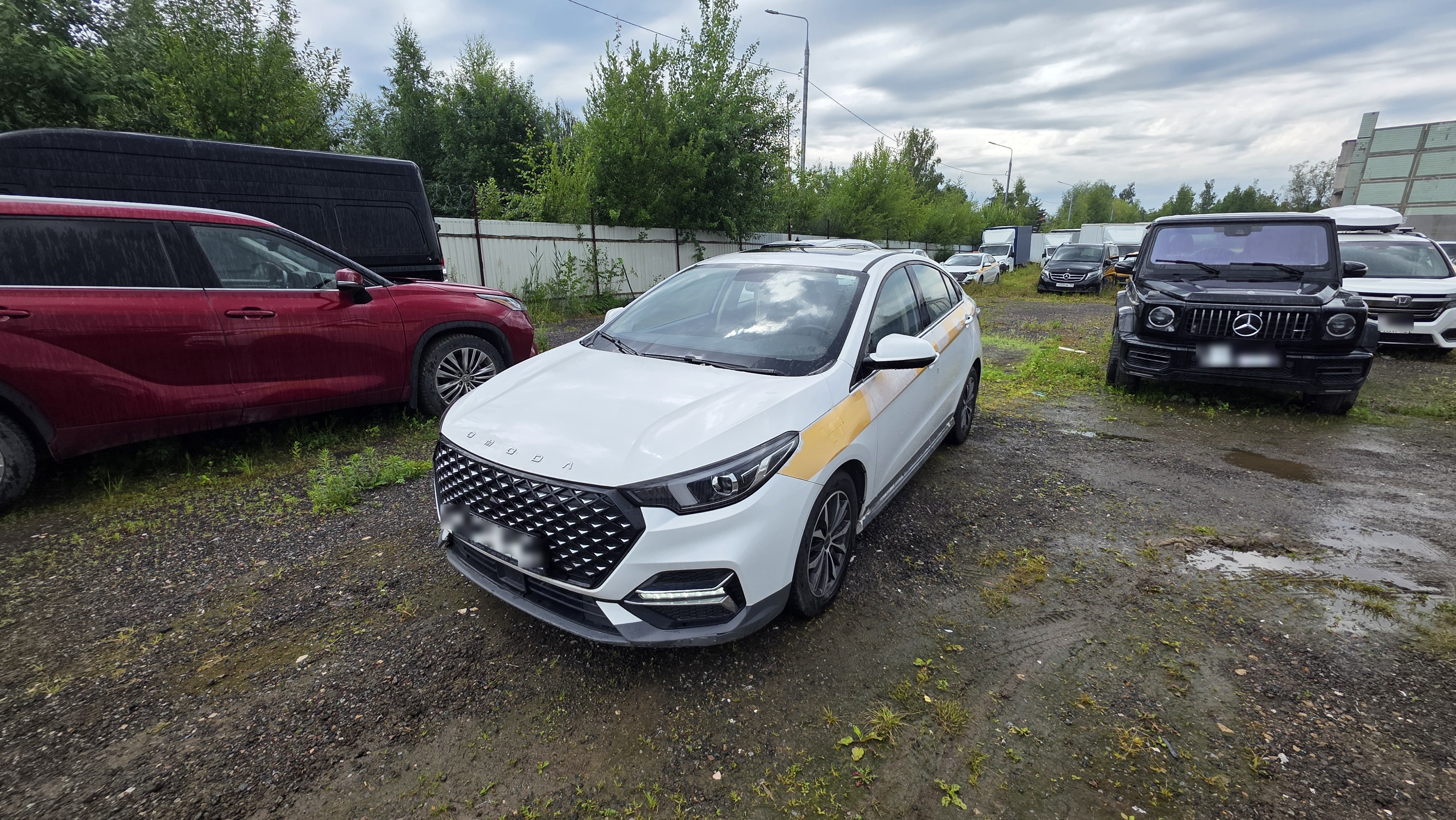 OMODA Life 1.5 CVT (I Поколение) — Б/У, 2023 г.