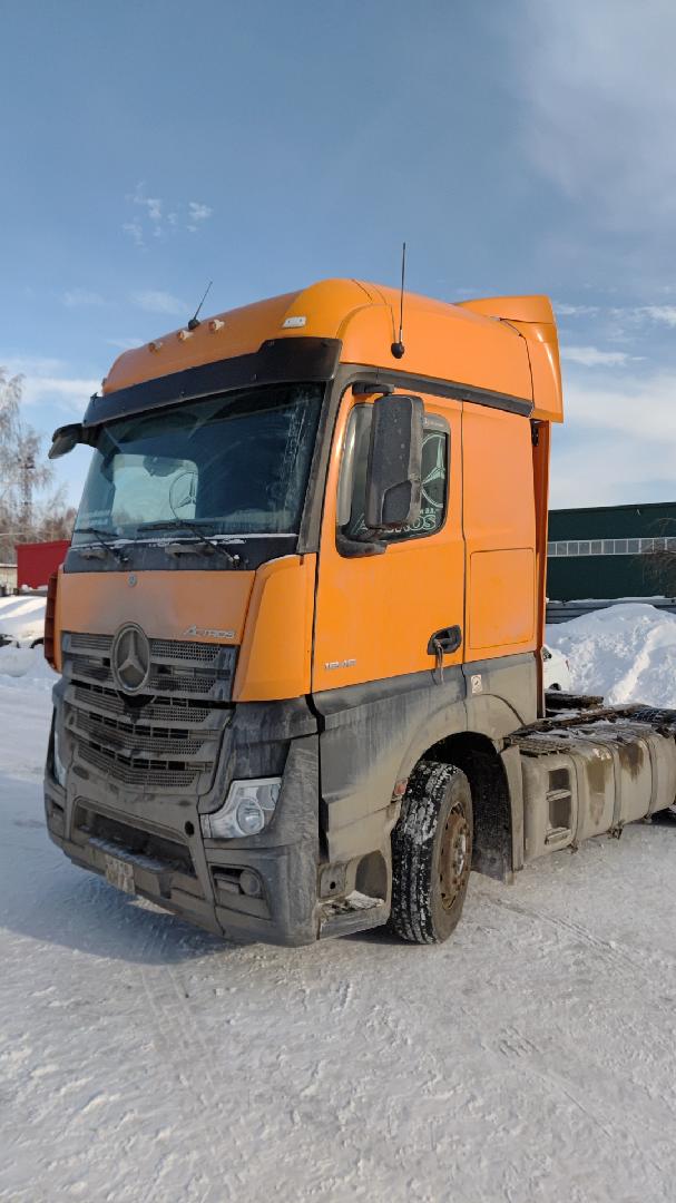 Mercedes-Benz Actros — Б/У, 2019 г. (Набережные Челны, 1175683 км)