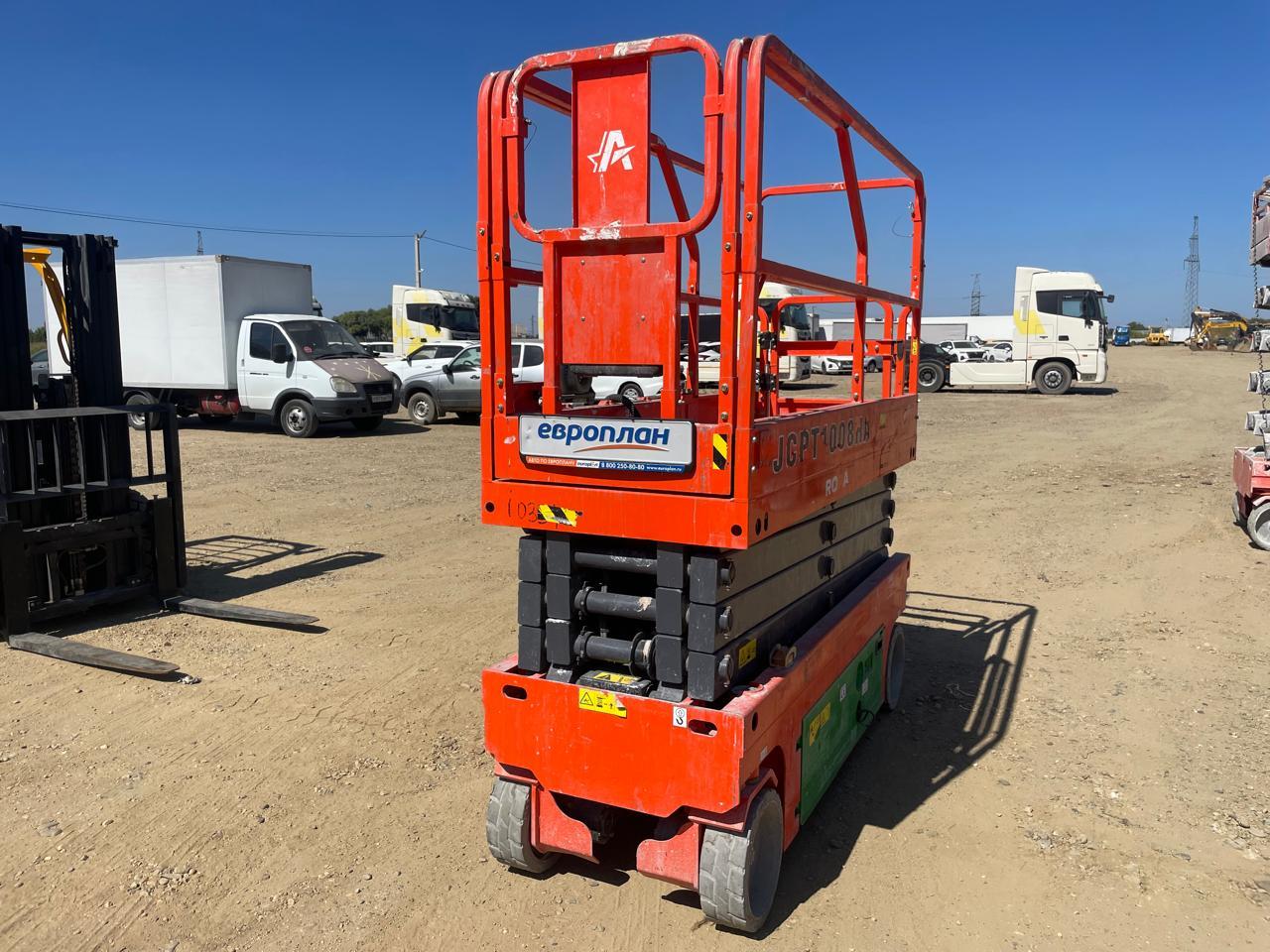 Zhejiang Dingli Machinery Co. Ltd JCPT1008HA — Б/У, 2023 г. (Краснодар, 130 м/ч)