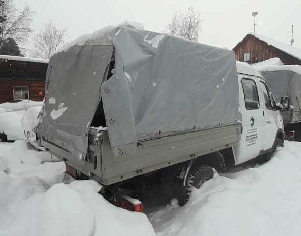 GAZ 231073-710 Соболь бортовой (двурядная кабина) — Б/У, 2024 г.