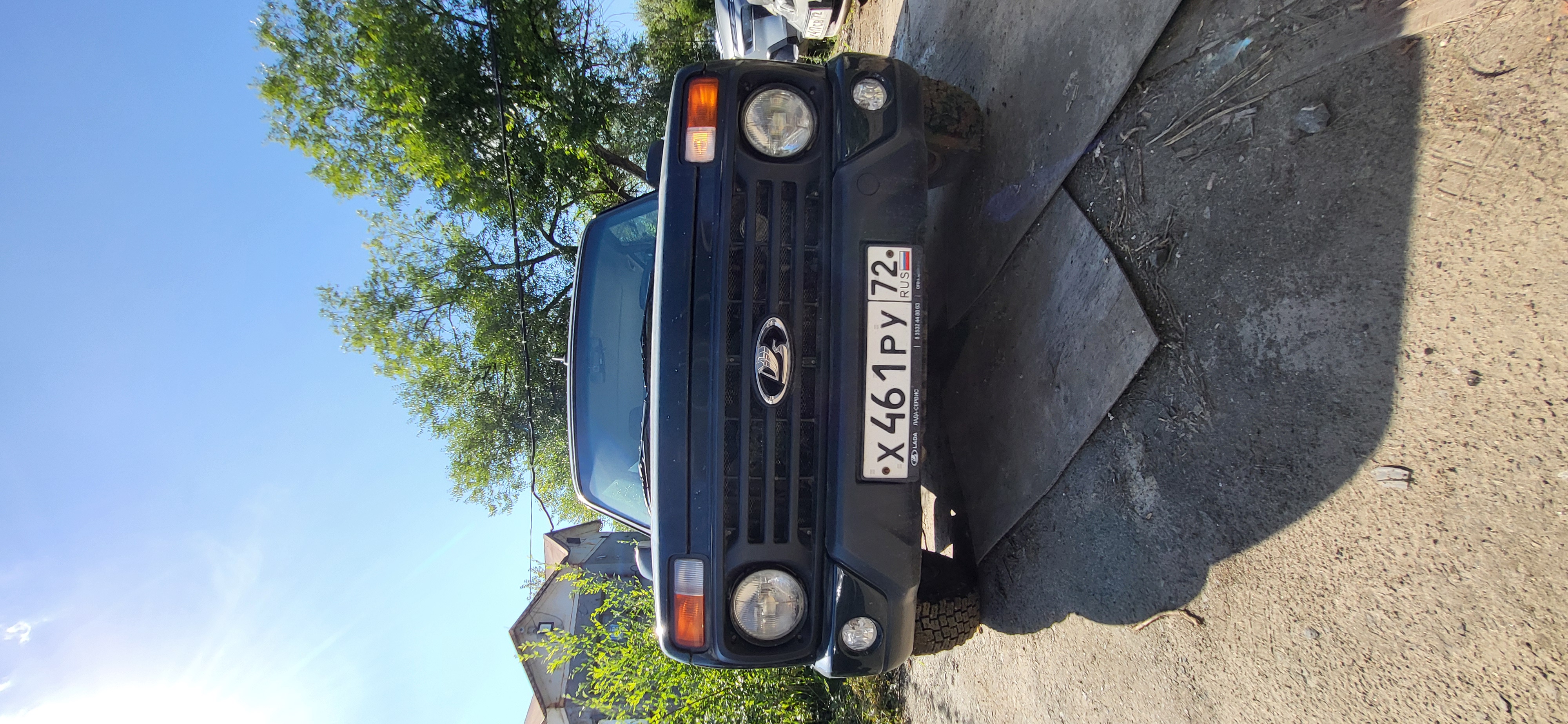 LADA 4X4 — Б/У, 2023 г.