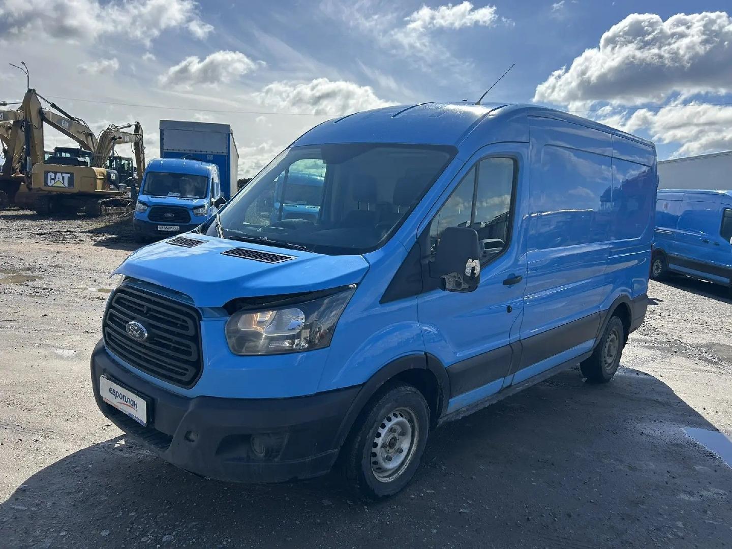 Ford Transit (V363) — Б/У, 2021 г. (Санкт-Петербург, 238875 км)