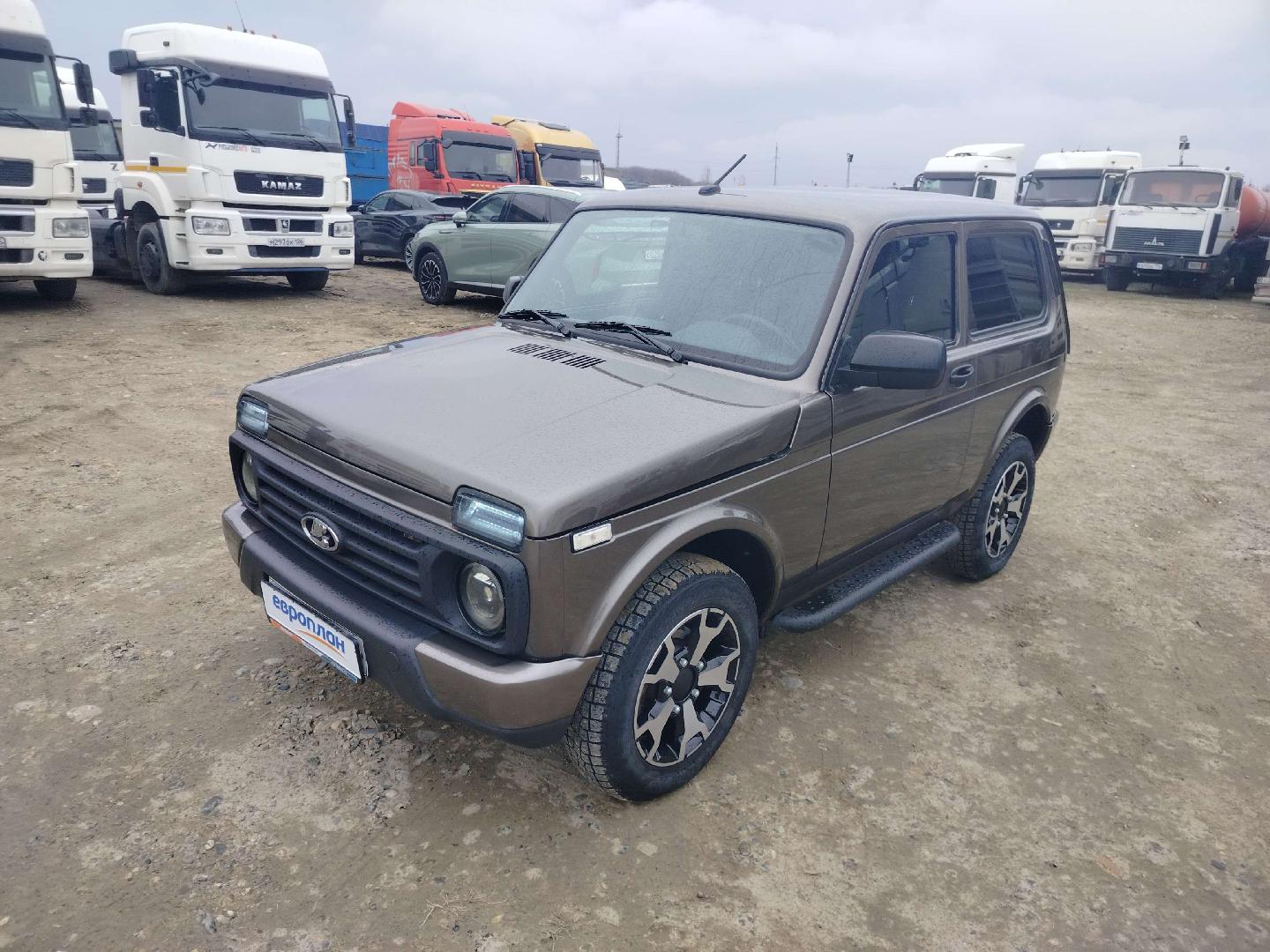 Lada Niva Legend 3 дв — Б/У, 2024 г. (Ставрополь, 15621 км)