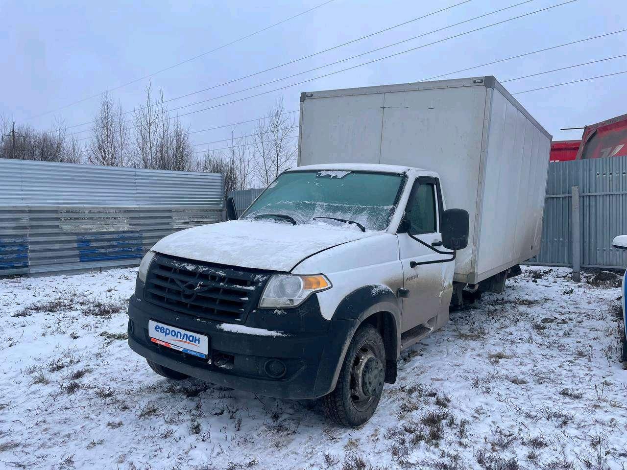 УАЗ (Ульяновский автомобильный завод, ООО) Профи однорядная кабина — Б/У, 2024 г. (Тула, 41183 км)