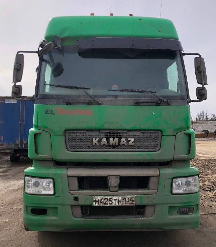 КамАЗ 5490 4x2 Седельный тягач 5490-S5 — Б/У, 2017 г.