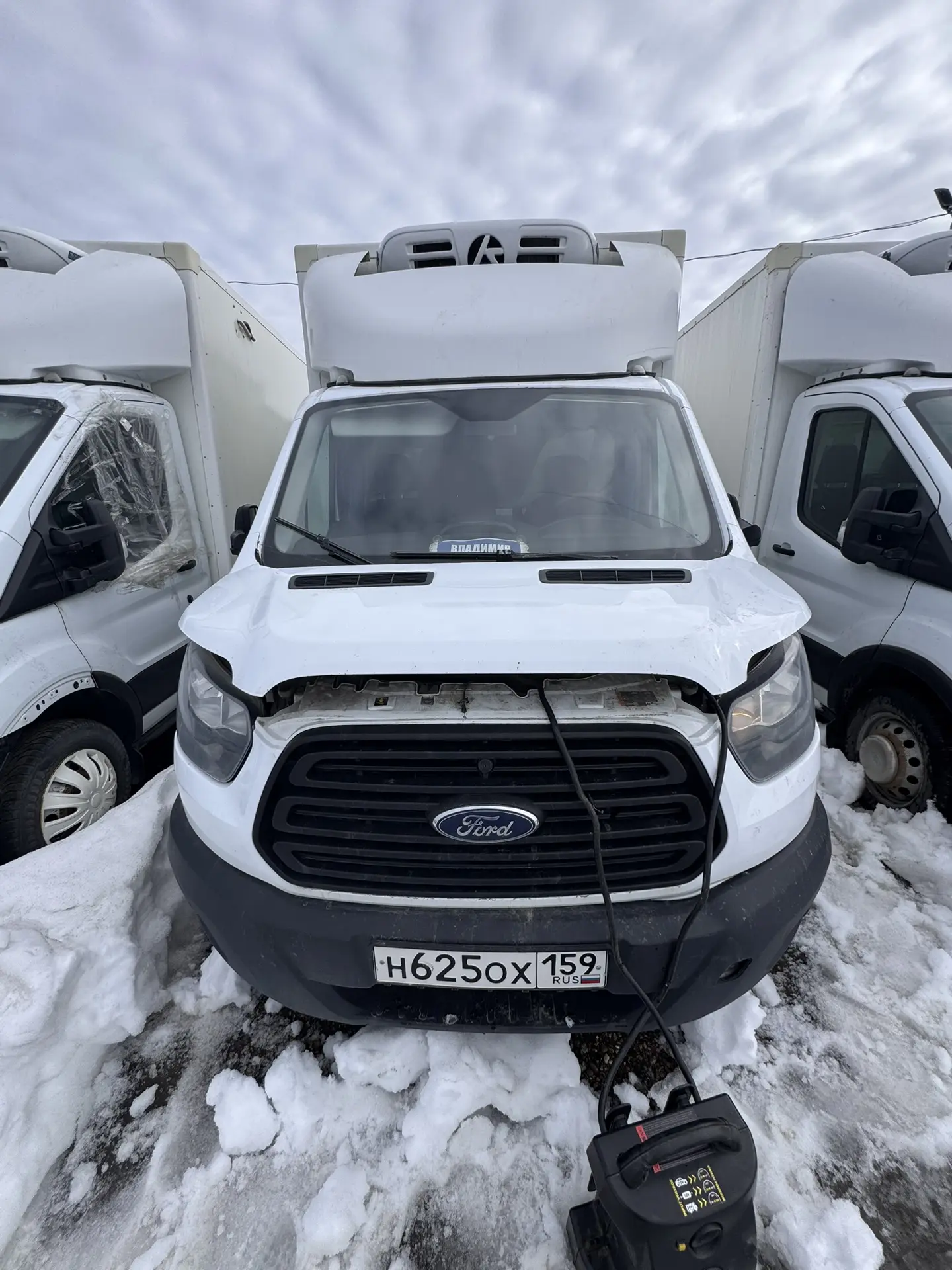 Ford TRANSIT Микроавтобус — Б/У, 2021 г.