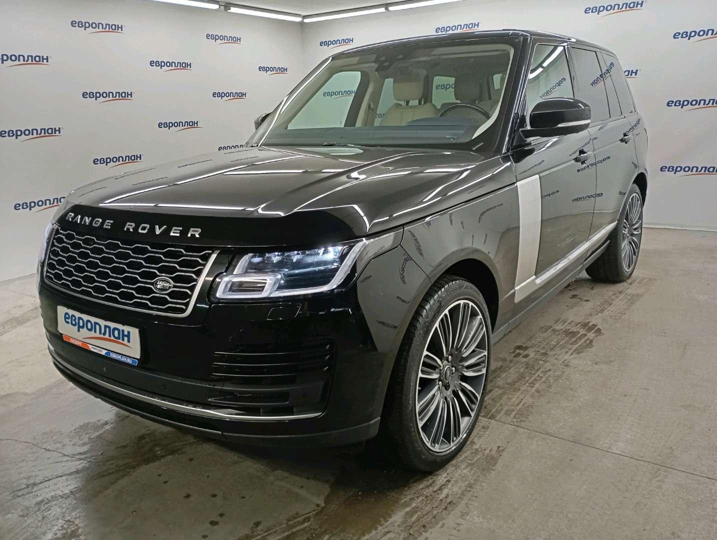 Land Rover Range Rover — Б/У, 2021 г. (Москва, 129746 км)