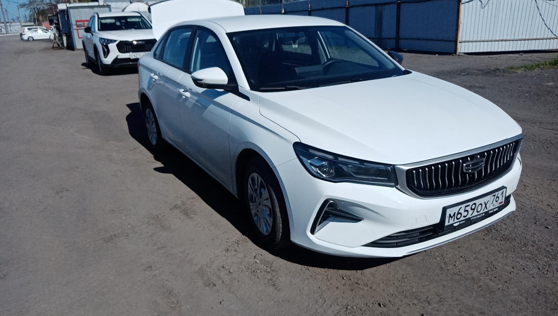 Geely Emgrand — Б/У, 2024 г. (Ростов-на-Дону, 54983 км)