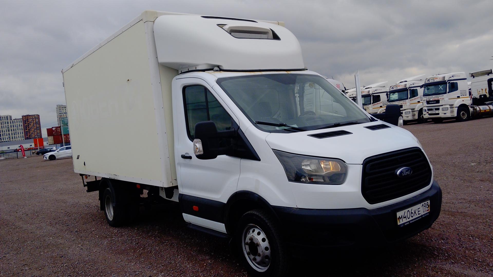 Ford Transit (V363) — Б/У, 2021 г. (Санкт-Петербург, 246082 км)