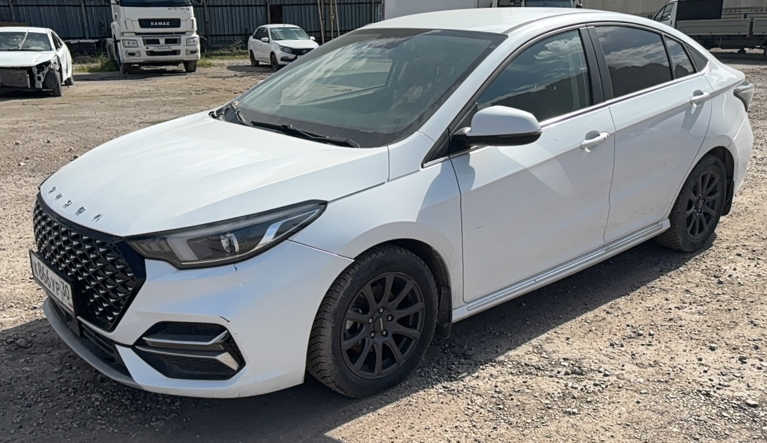 OMODA Life 1.5 CVT (I Поколение) — Б/У, 2024 г.
