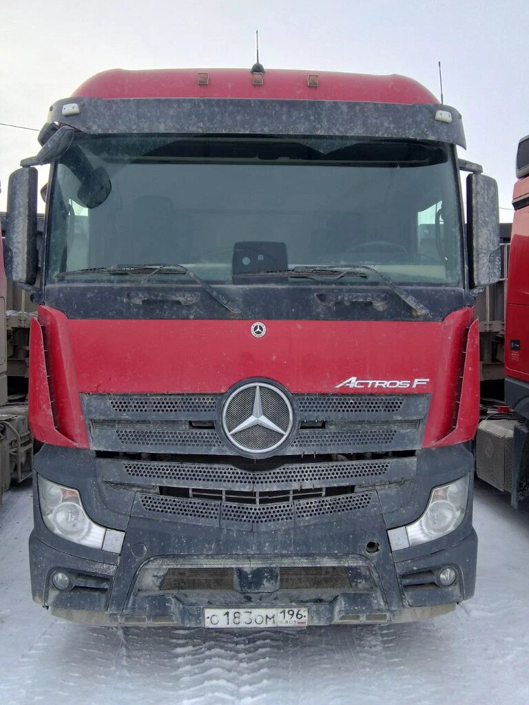 Mercedes-Benz Actros 6x4 Седельный тягач 2645 LS — Б/У, 2023 г.