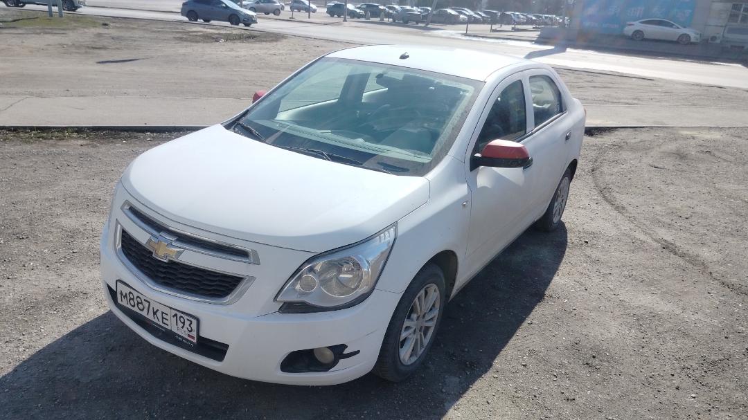 Chevrolet Cobalt — Б/У, 2023 г. (Волгоград, 70306 км)