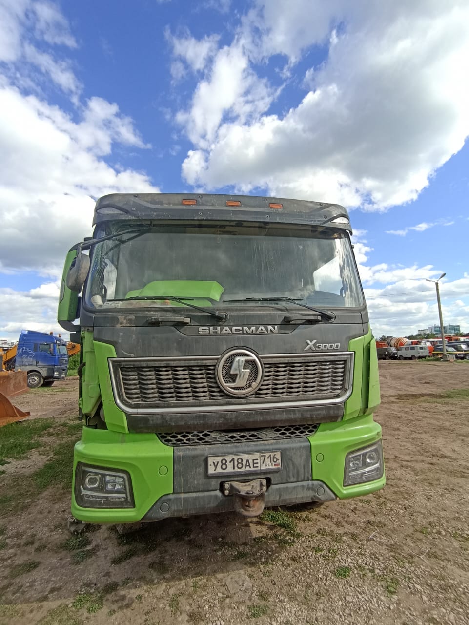 Shacman (Shaanxi) SX 8x4 Самосвал SX33186V366 — Б/У, 2023 г.
