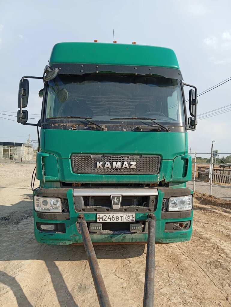 КамАЗ 5490 4x2 Седельный тягач 5490-S5 — Б/У, 2017 г.