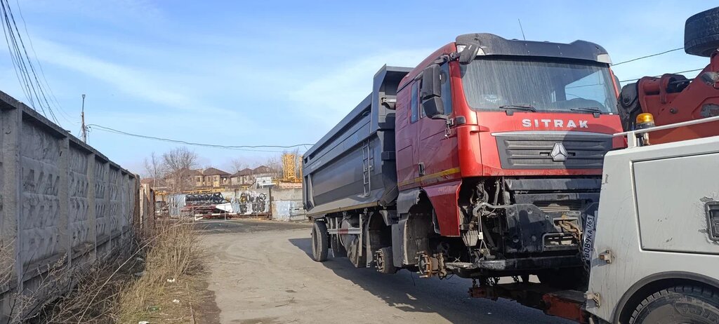SITRAK C7H 8x4 Самосвал ZZ3316V466ME — Б/У, 2022 г.