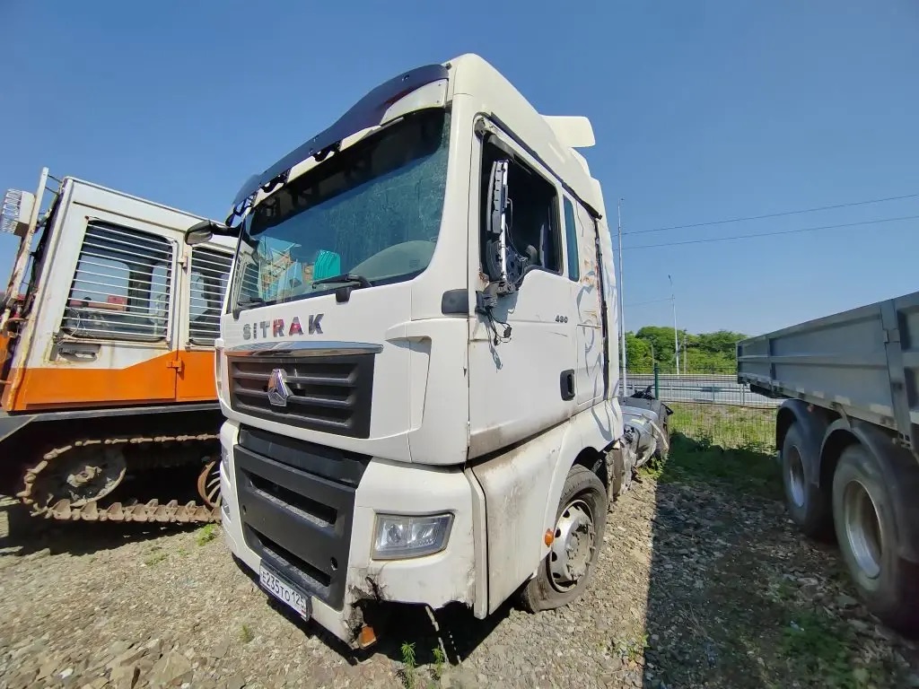 SITRAK ZZ4186V361HE — Б/У, 2023 г.