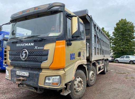 Shacman (Shaanxi) SX 8x4 Самосвал SX331863366 — Б/У, 2022 г.