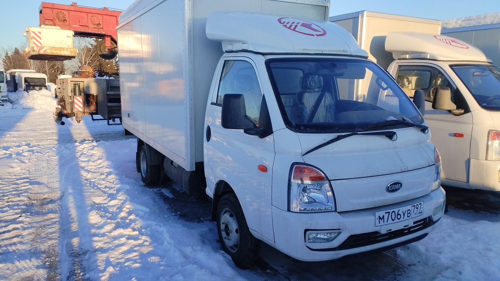 Kama (Shandong Kama Automobile Manufacturing Co., LTD. ) X62 — Б/У, 2024 г. (Солнечногорск, 813 км)