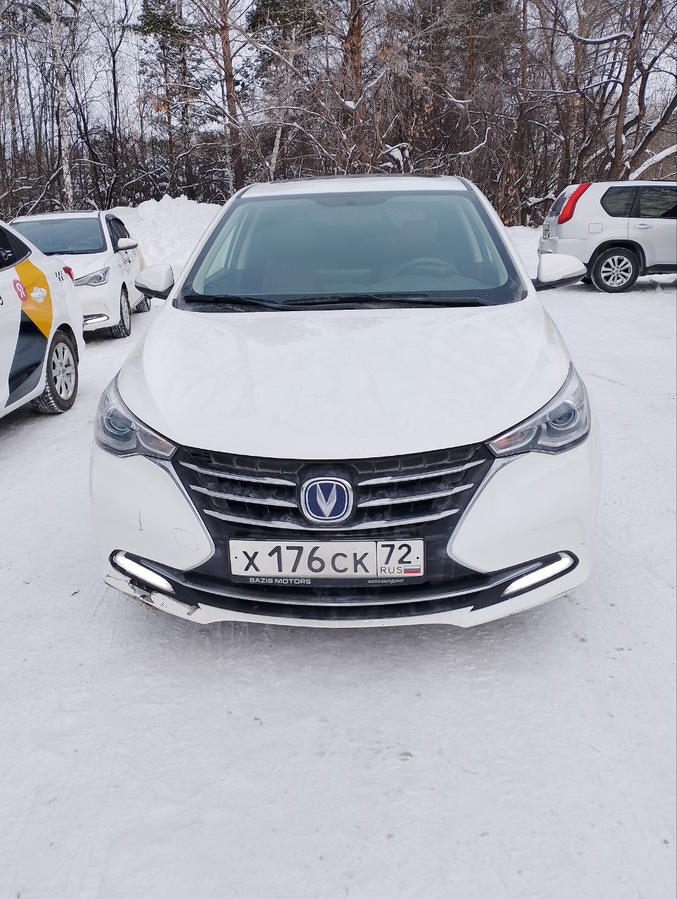 Changan Alsvin 1.5 AMT LX — Б/У, 2023 г.