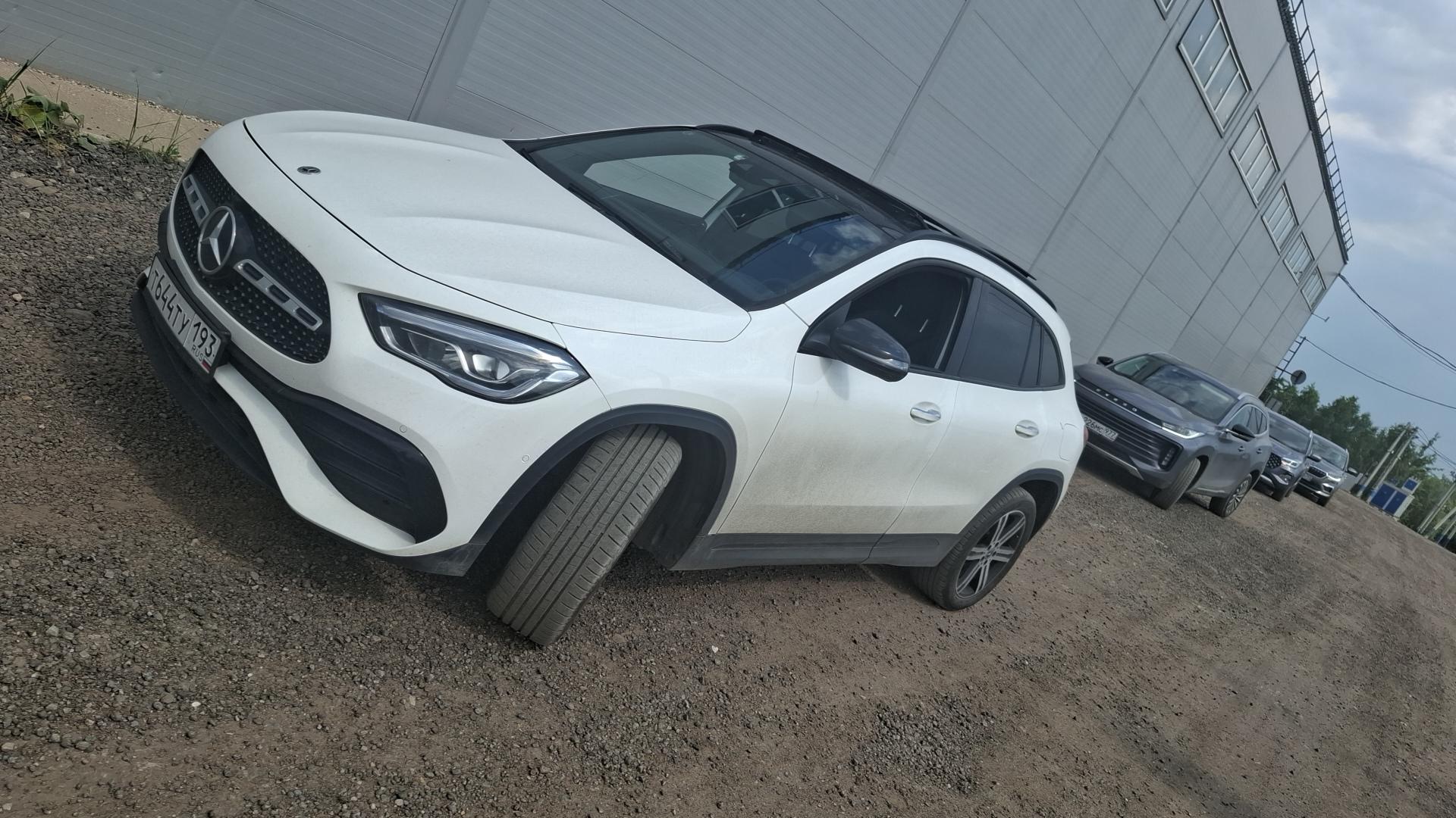 Mercedes-Benz GLA — Б/У, 2023 г. (Балашиха, 31545 км)