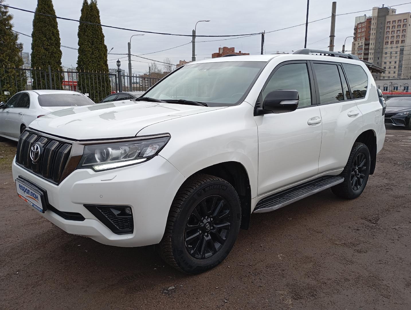 Toyota Land Cruiser Prado — Б/У, 2021 г. (Санкт-Петербург, 237319 км)