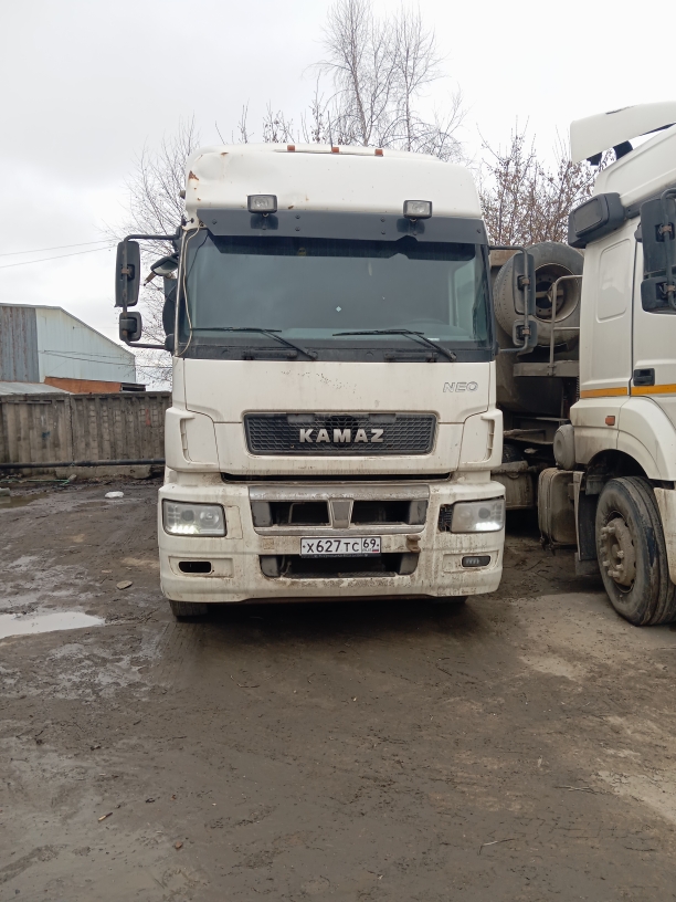 КамАЗ 5490 4x2 Седельный тягач 5490-DC — Б/У, 2018 г.