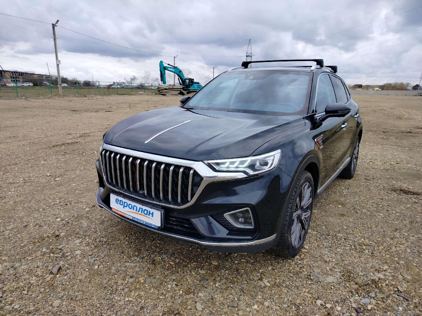 Hongqi HS5 — Б/У, 2023 г. (Краснодар, 86513 км)